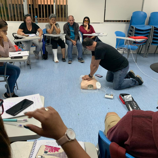 Capacitación Oficial SUCAMEC en CFI Hercon